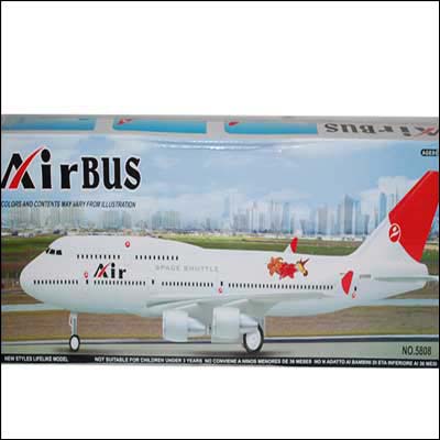 "Air Bus (Friction Powered)-code003 - Click here to View more details about this Product